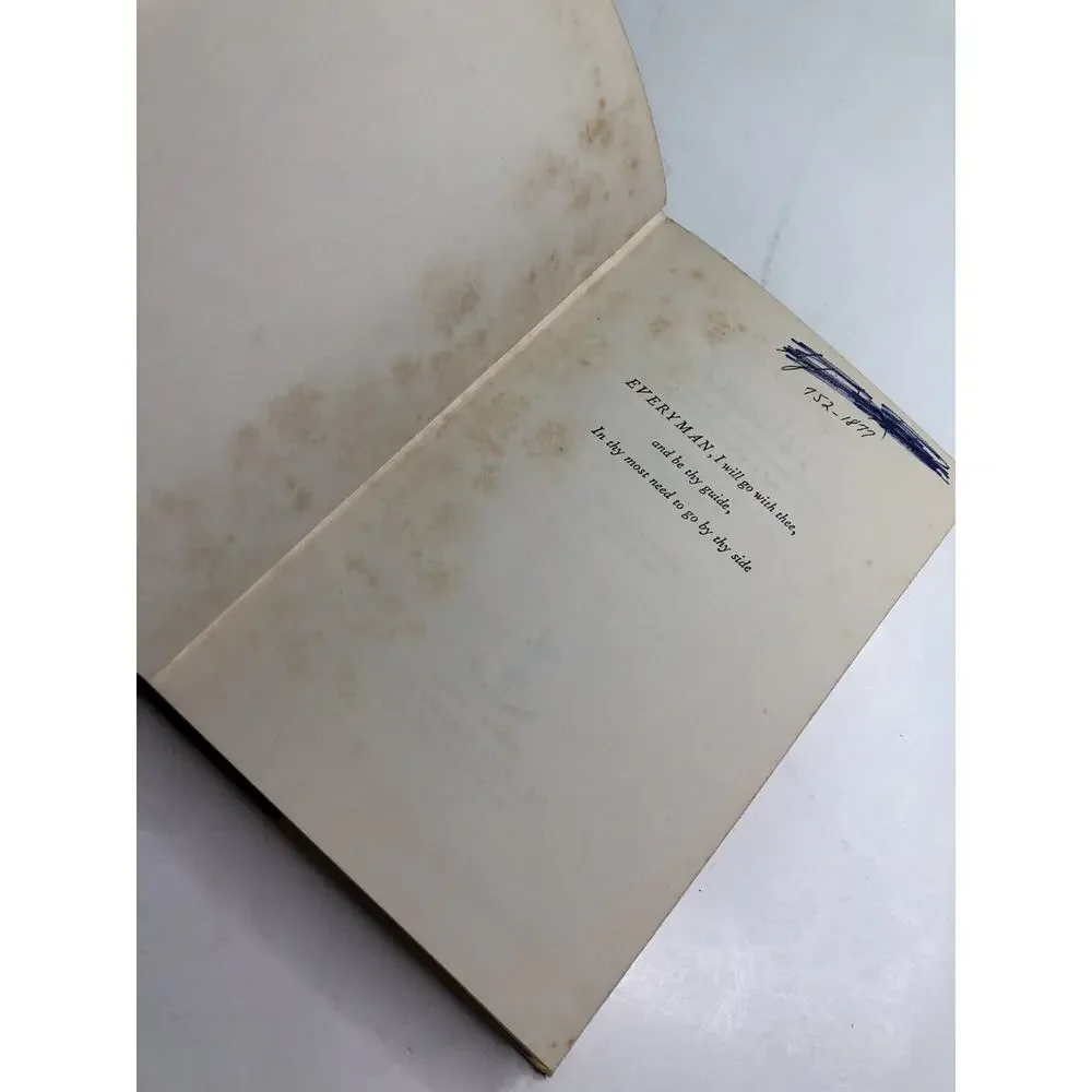 Amelia by Henry Fielding Volume 1 & 2 HC DJ 1966 Everyman's Library 852, 853